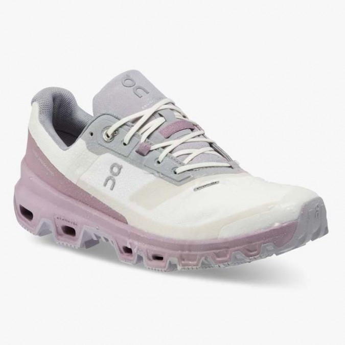 CHAUSSURE TRAIL FEMME ON RUNNING CLOUDVENTURE WATERPROOF