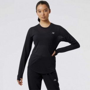 CAMISETA MUJER NEW BALANCE ACCELERATE L/S TOP