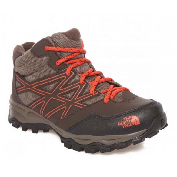 THE NORTH FACE BOYS HEDGEHOG HIKER MID WATERPROOF