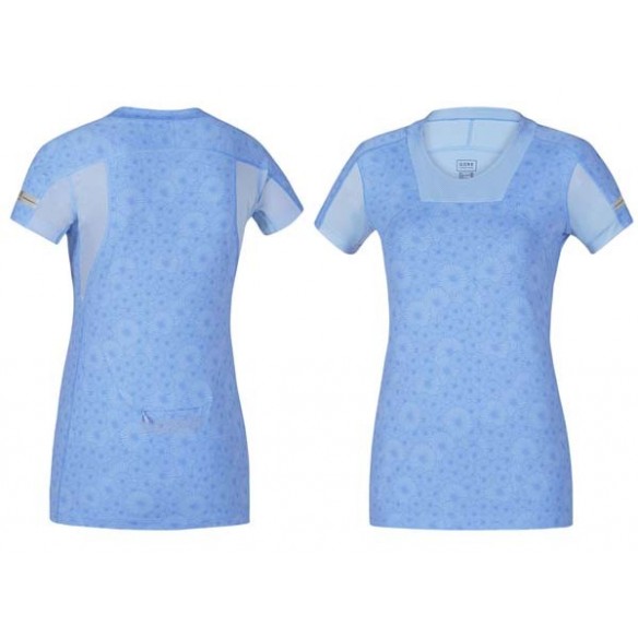 T-SHIRT FEMME GORE AIR LADY PRINT