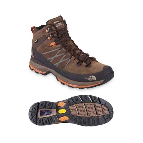 CHAUSSURE THE NORTH FACE M WRECK MID GTX