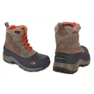THE NORTH FACE BOYS CHILKAT BOOTS