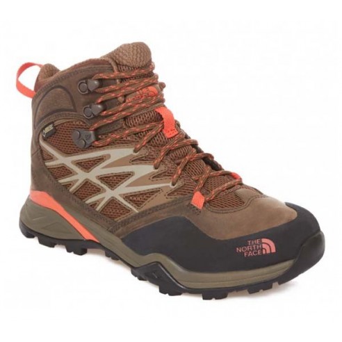THE NORTH FACE WOMEN'S HEDGEHOG HIKE GORETEX MID BOOTS