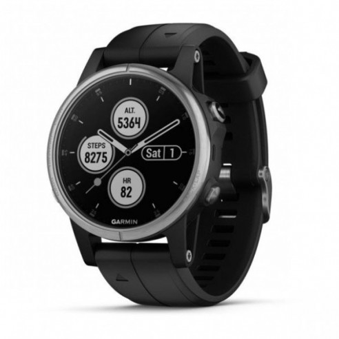 HEART RATE WATCH GARMIN FENIX 5S PLUS 010 01987 21