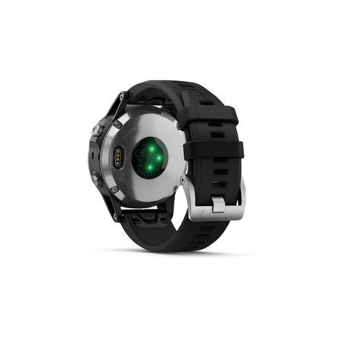 Garmin fenix 5x on sale heart rate monitor