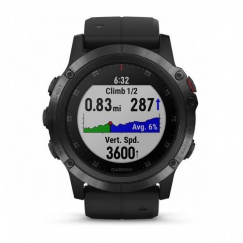 HEART RATE WATCH GARMIN FENIX 5X PLUS 010 01989 01