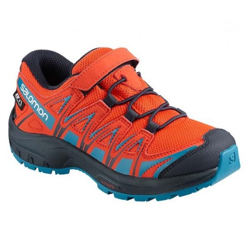 ZAPATILLA TRAIL JUNIOR SALOMON XA PRO 3D CSWP K