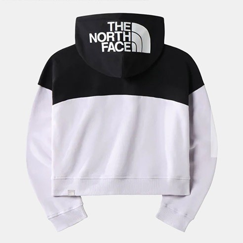 The north best sale face sweatshirt junior