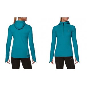 PULLOVER FEMME ASICS FUJITRAIL 1/2 HOODY