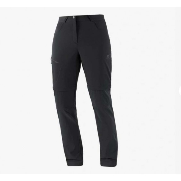 Pantalon Mujer Trekking - Salomon Wayfarer Straight Zip