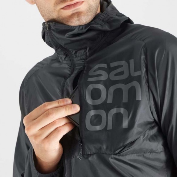 SALOMON BONATTI CROSS WIND JACKET