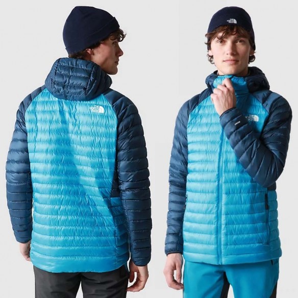 THE NORTH FACE MEN'S BETTAFORCA DOWN HOODED JACKET