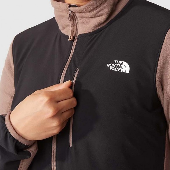 Polaire the north face grise L femme - The North Face