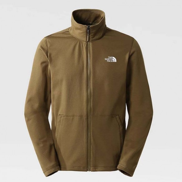 THE NORTH FACE MEN'S QUEST ZIP-IN TRICLIMATE JACKET