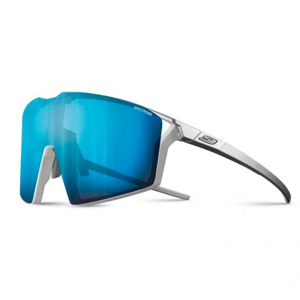 JULBO EDGE ARGENT-BLANC/SPECTRON 3 SUNGLASSES