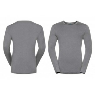 NATURAL 100 MERINO WARM BASELAYER SHIRT M (110412)