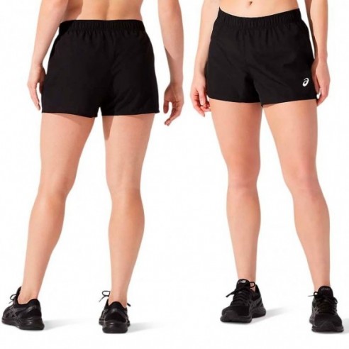 SHORTS MUJER CORE ASICS 4IN