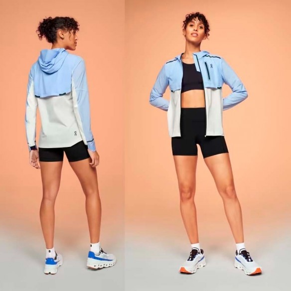 CHAQUETA MUJER ON-RUNNING WEATHER JACKET
