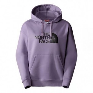 The North Face Light Drew Peak lilac hoodie