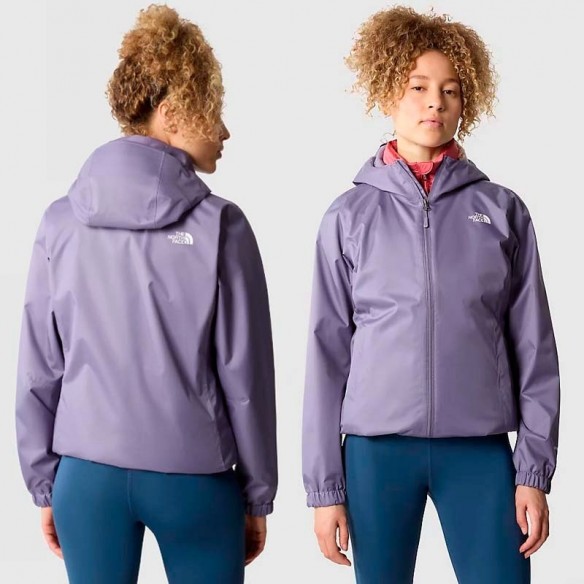 THE NORTH FACE WOMEN'S QUEST HOODED JACKET