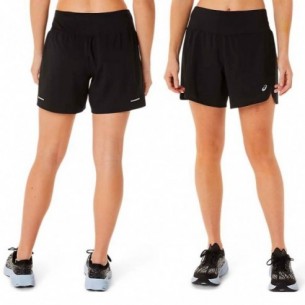 SHORTS MUJER ASICS ROAD 2-N-1 5IN