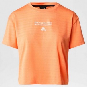 THE NORTH FACE WOMEN'S MOUNTAIN ATHLETICS T-SHIRT