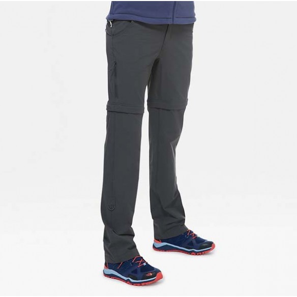 THE NORTH FACE WOMEN'S EXPLORATION CONVERTIBLE TROUSERS