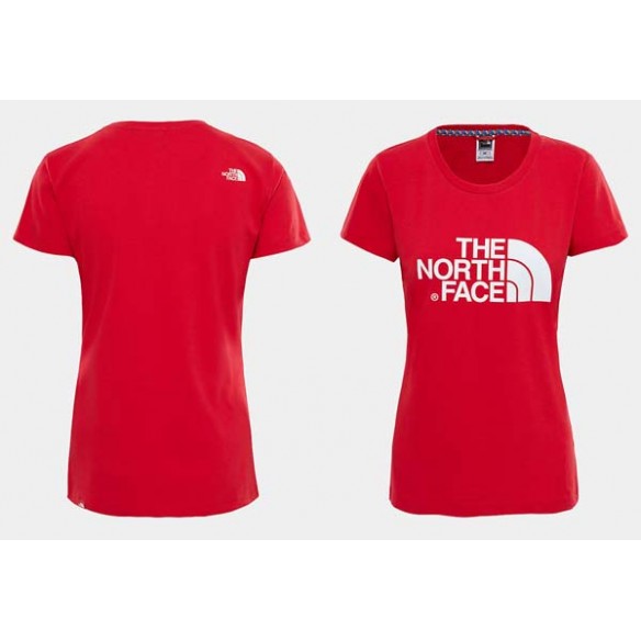 T-SHIRT FEMME THE NORTH FACE W EASY