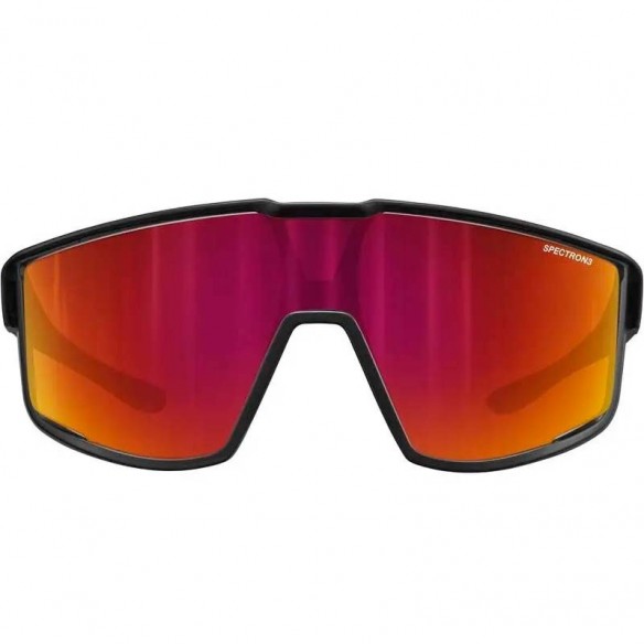 LUNETTES JULBO FURY BLACK-RED / SPECTRON 3