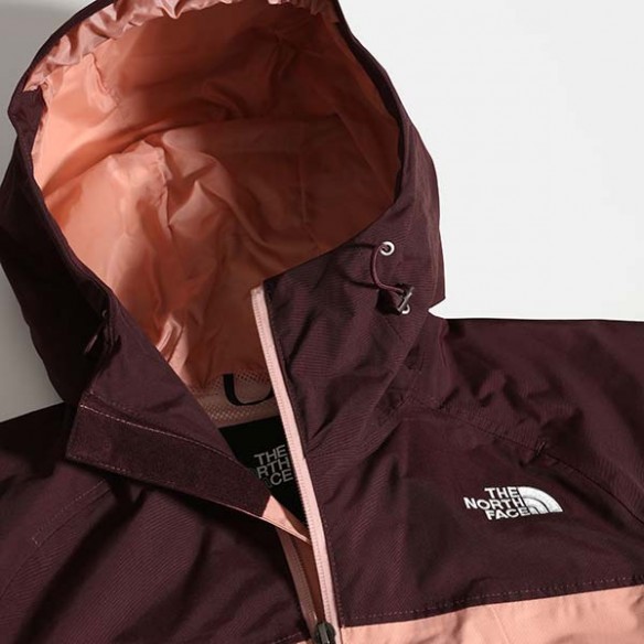 THE NORTH FACE WOMEN'S STRATOS HOODED JACKET