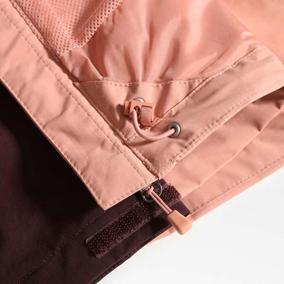 THE NORTH FACE WOMEN'S STRATOS HOODED JACKET