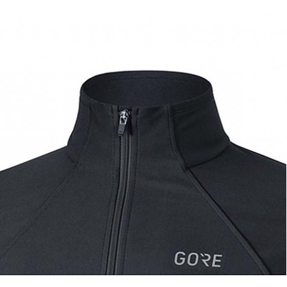 SAMARRETA DONA GORE R3 W PARTIAL WINDSTOPPER SHIRT