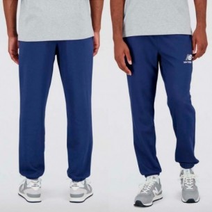 NEW BALANCE ESSENTIALS STACKED LOGO FRENCH TERRY SWEATPANT