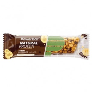 Banana Chocolat PowerBar Natural Protein Recovery Bar
