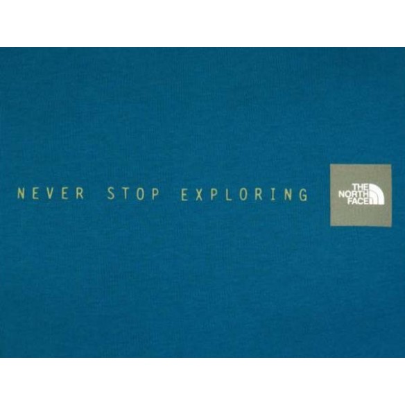 T-SHIRT THE NORTH FACE M L/S NEVER STOP EXPLORING