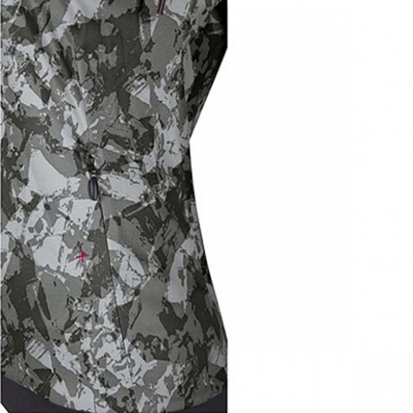 JAQUETA DONA GORE C5 WINDSTOPPER TRAIL CAMO HOODED