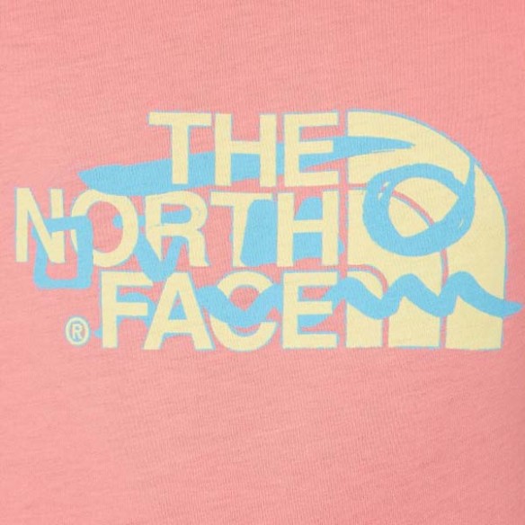 T-SHIRT JUNIOR THE NORTH FACE GIRLS TRYBE