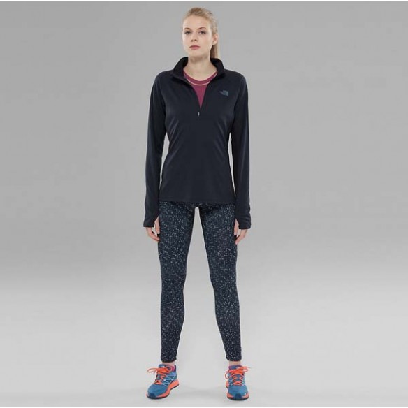 THE NORTH FACE AMBITION 1/4 ZIP WOMEN'S LONG-SLEEVE SHIRT