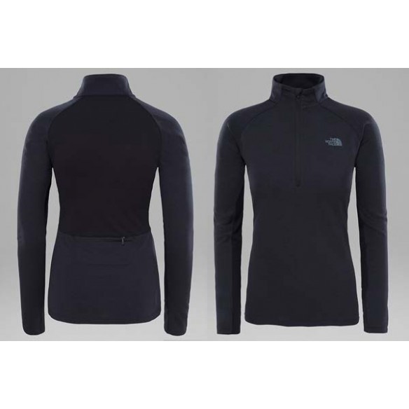 PULLOVER FEMME THE NORTH FACE AMBITION 1/4 ZIP LONG-SLEEVE