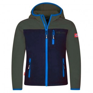 CHAQUETA JUNIOR TROLLKIDS KIDS STAVANGER HOODED FLEECE
