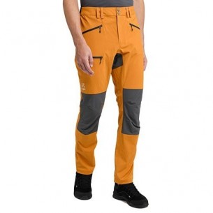 Haglöfs Mid Slim Pant - Pantalones de trekking Hombre, Envío gratuito