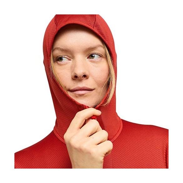 Veste Haglöfs ROC Flash Mid Hood Women