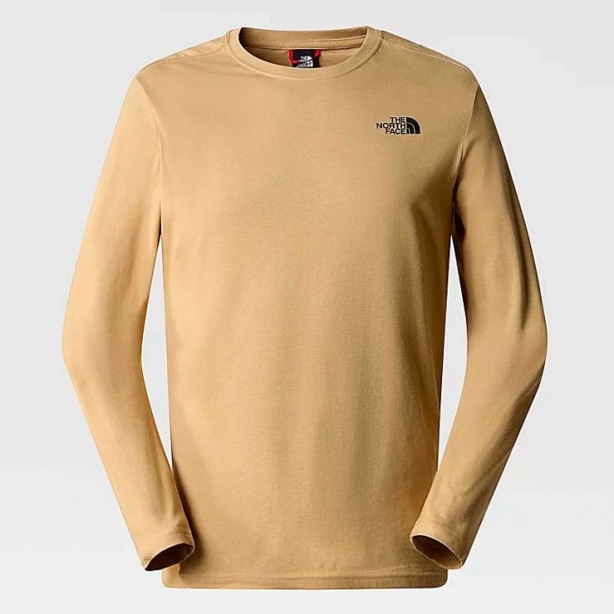 the north face redbox long sleeve tee