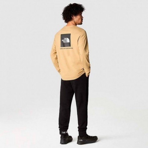 the north face redbox long sleeve tee