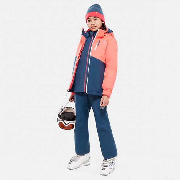 THE NORTH FACE YOUTH SNOWQUEST PLUS JACKET