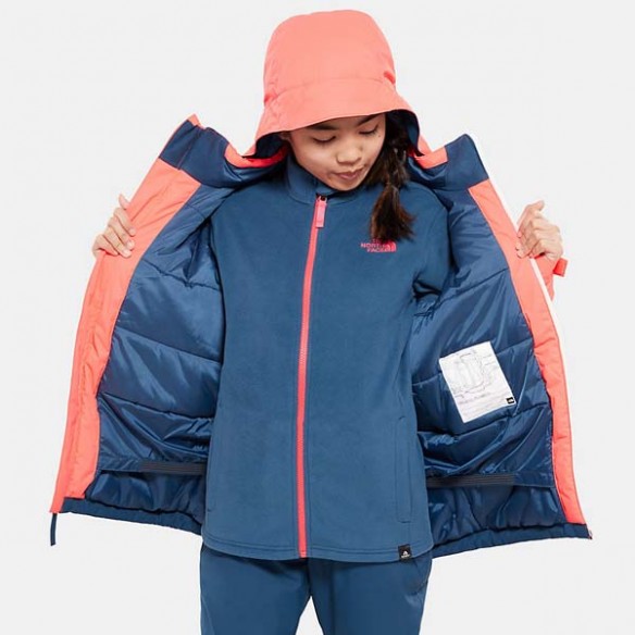 THE NORTH FACE YOUTH SNOWQUEST PLUS JACKET