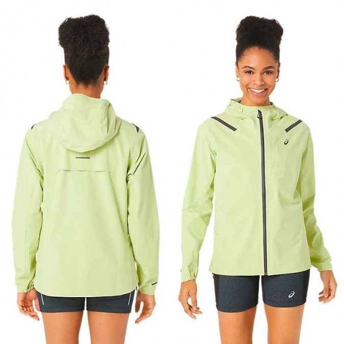 Asics running retailer jacket waterproof