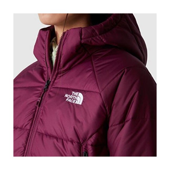 H4-ANORAK DONA HYALITE SYNTHETIC