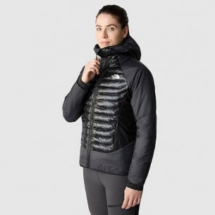 Women's Gym Straight-Cut Jacket - FJA 100 Black