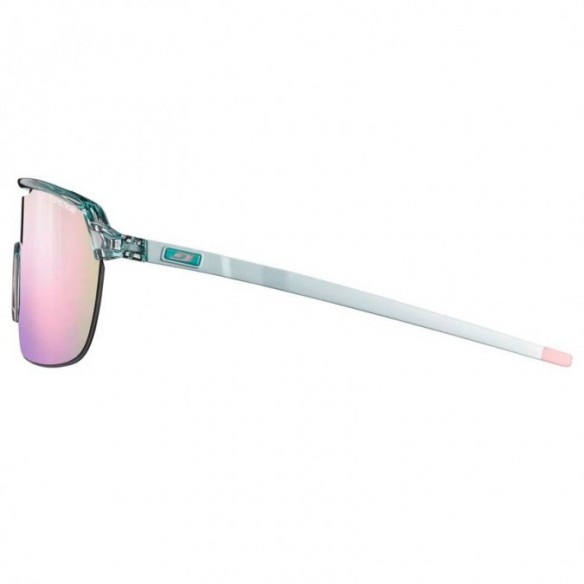 JULBO FREQUENCY LIGHT GREEN - PINK / SPECTRON 3 SUNGLASSES